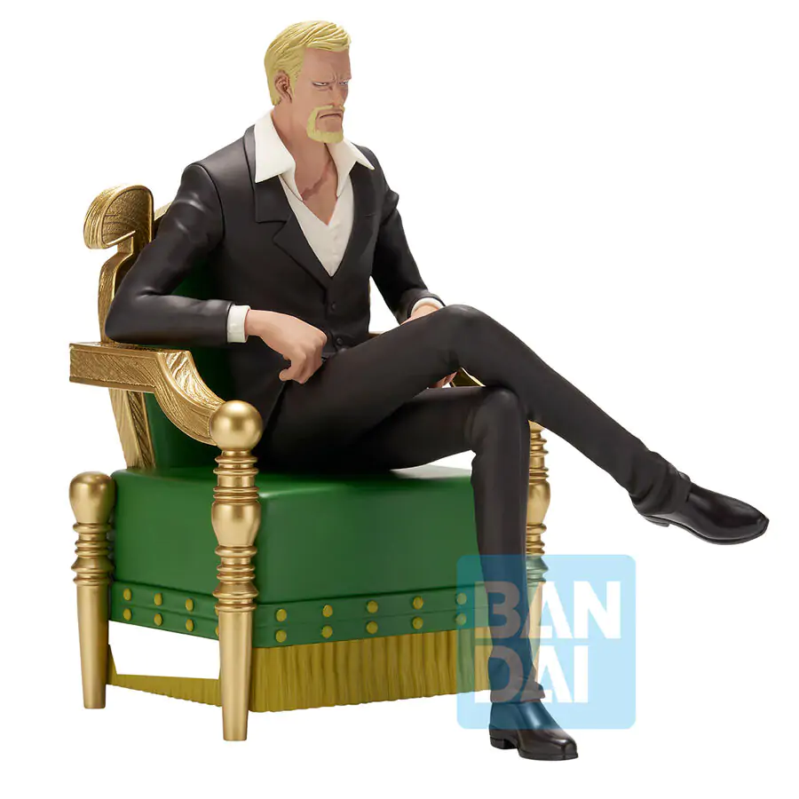 One Piece Saint Shepherd Ju Peter The Throne of Power Ichibansho Figur 14 cm Produktfoto