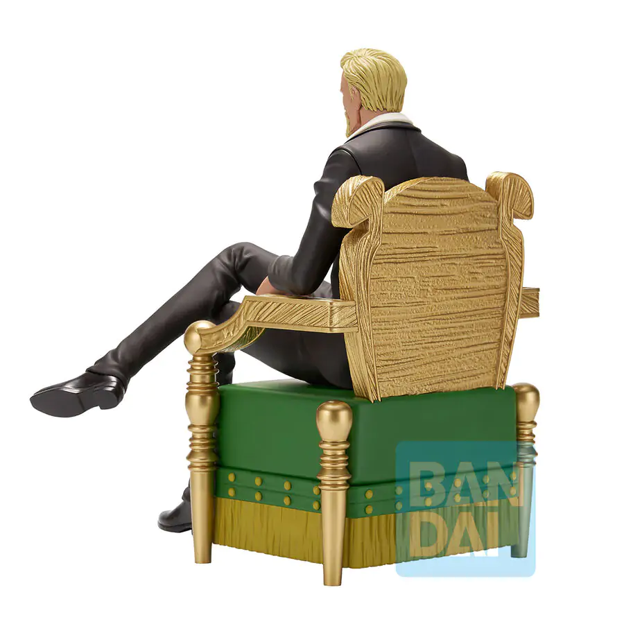 One Piece Saint Shepherd Ju Peter The Throne of Power Ichibansho Figur 14 cm Produktfoto