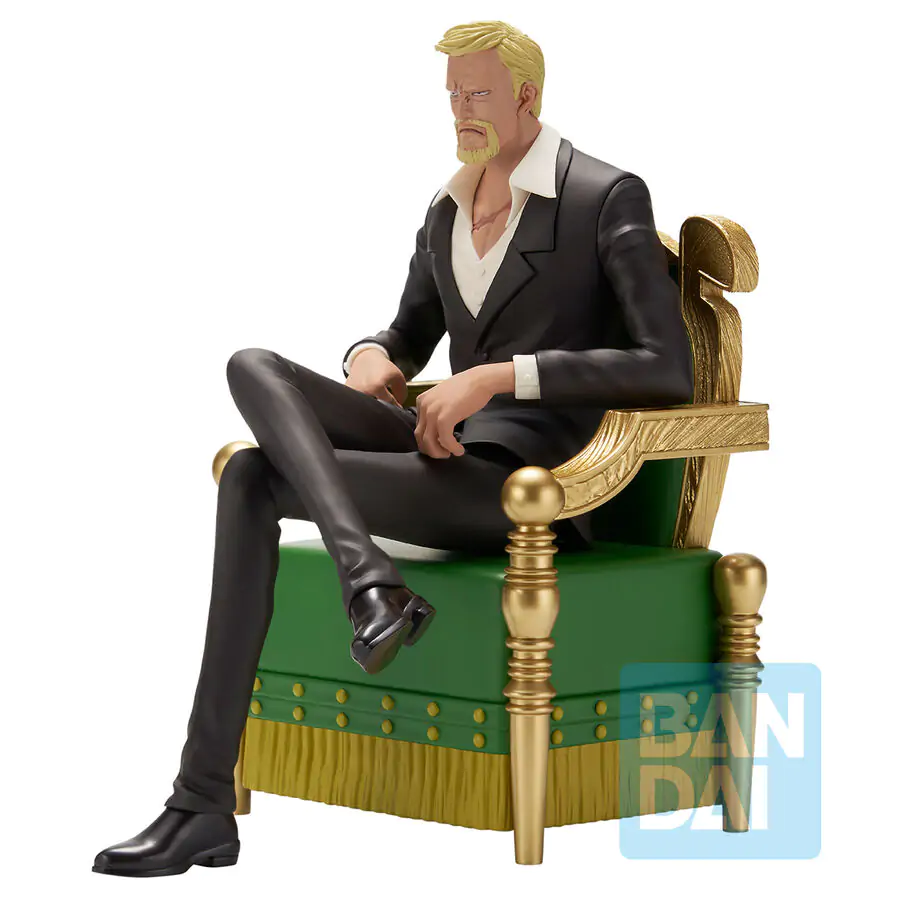 One Piece Saint Shepherd Ju Peter The Throne of Power Ichibansho Figur 14 cm Produktfoto