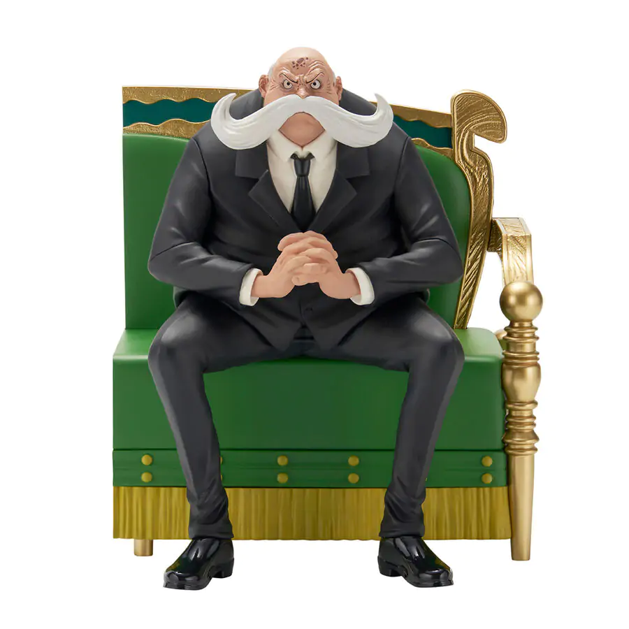 One Piece Saint Topman Warcury The Throne of Power Ichibansho Figur 12 cm Produktfoto