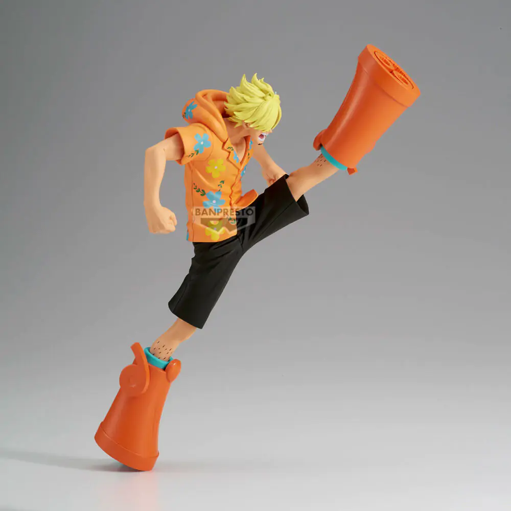 One Piece Sanji Battle Record Figur 21 cm Produktfoto