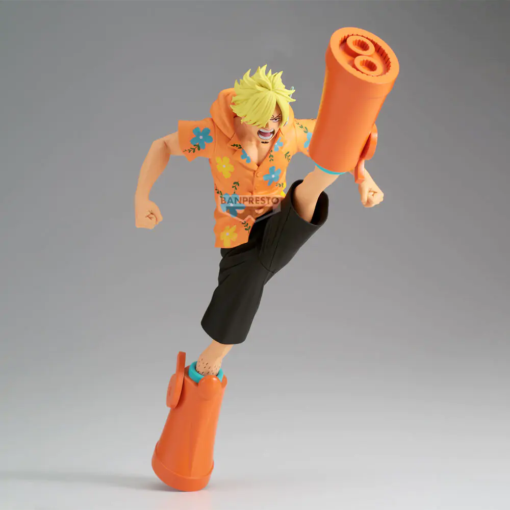 One Piece Sanji Battle Record Figur 21 cm Produktfoto