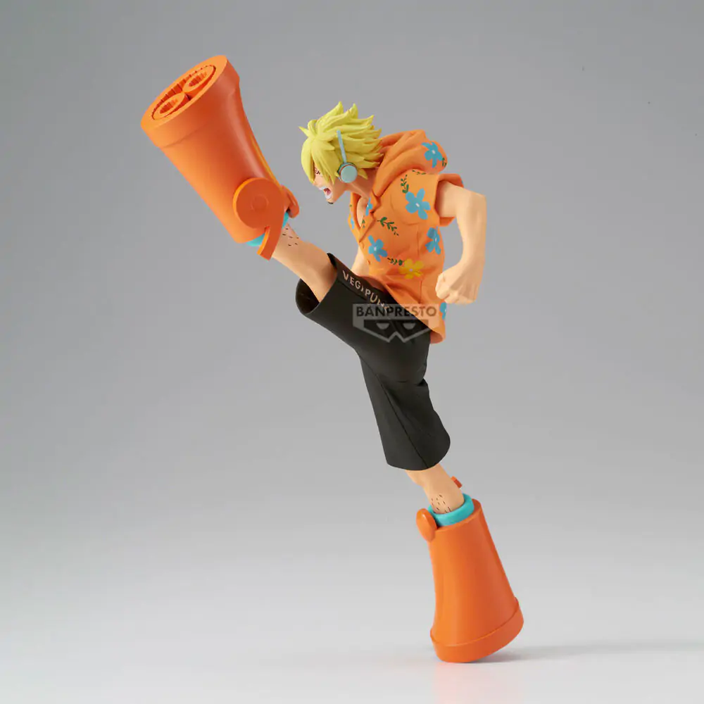 One Piece Sanji Battle Record Figur 21 cm Produktfoto