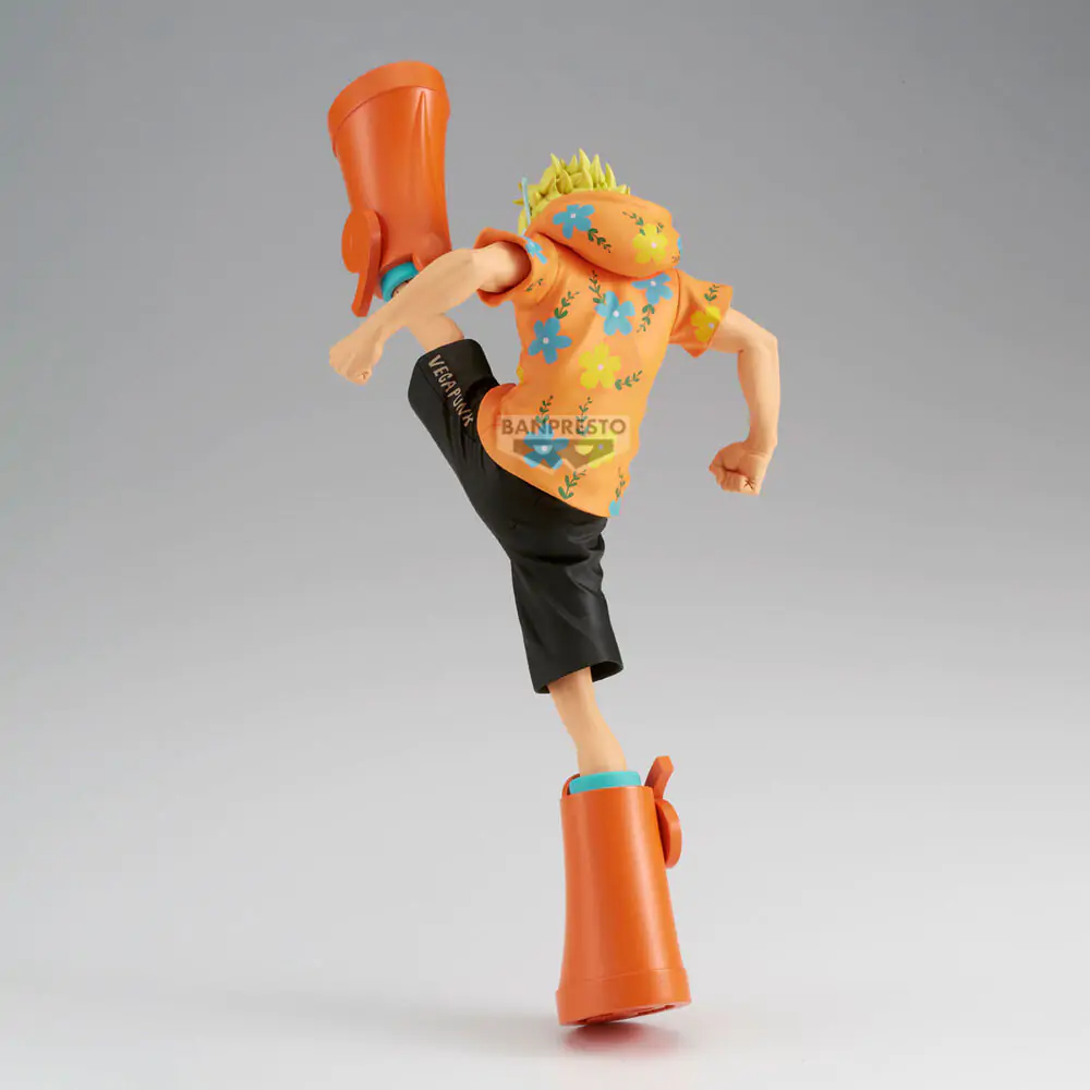 One Piece Sanji Battle Record Figur 21 cm Produktfoto