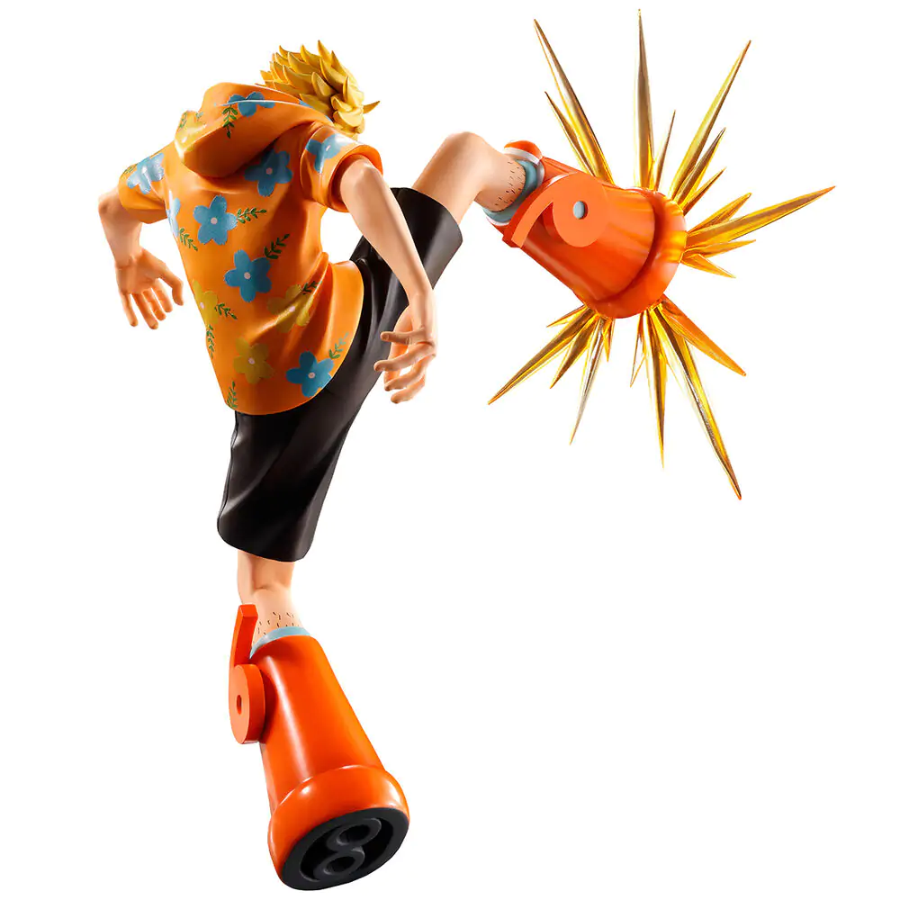 One Piece Sanji Bursts of Energy Masterlise Expiece Ichibansho Figur 19 cm Produktfoto