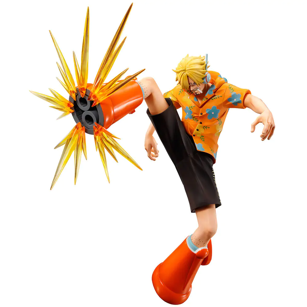 One Piece Sanji Bursts of Energy Masterlise Expiece Ichibansho Figur 19 cm Produktfoto