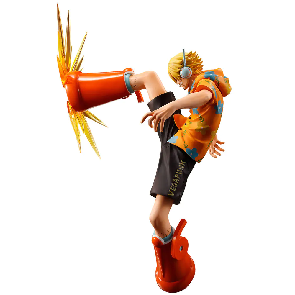 One Piece Sanji Bursts of Energy Masterlise Expiece Ichibansho Figur 19 cm Produktfoto