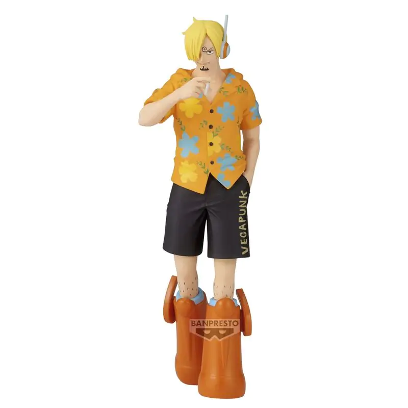 One Piece Sanji Egghead The Shukko Figur 17cm Produktfoto