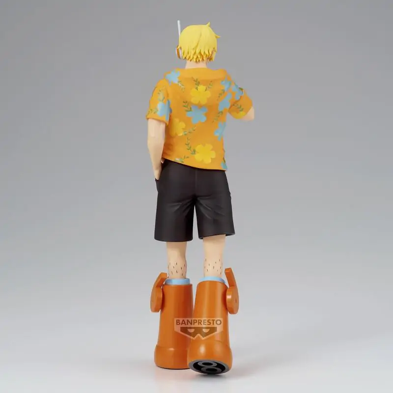 One Piece Sanji Egghead The Shukko Figur 17cm Produktfoto