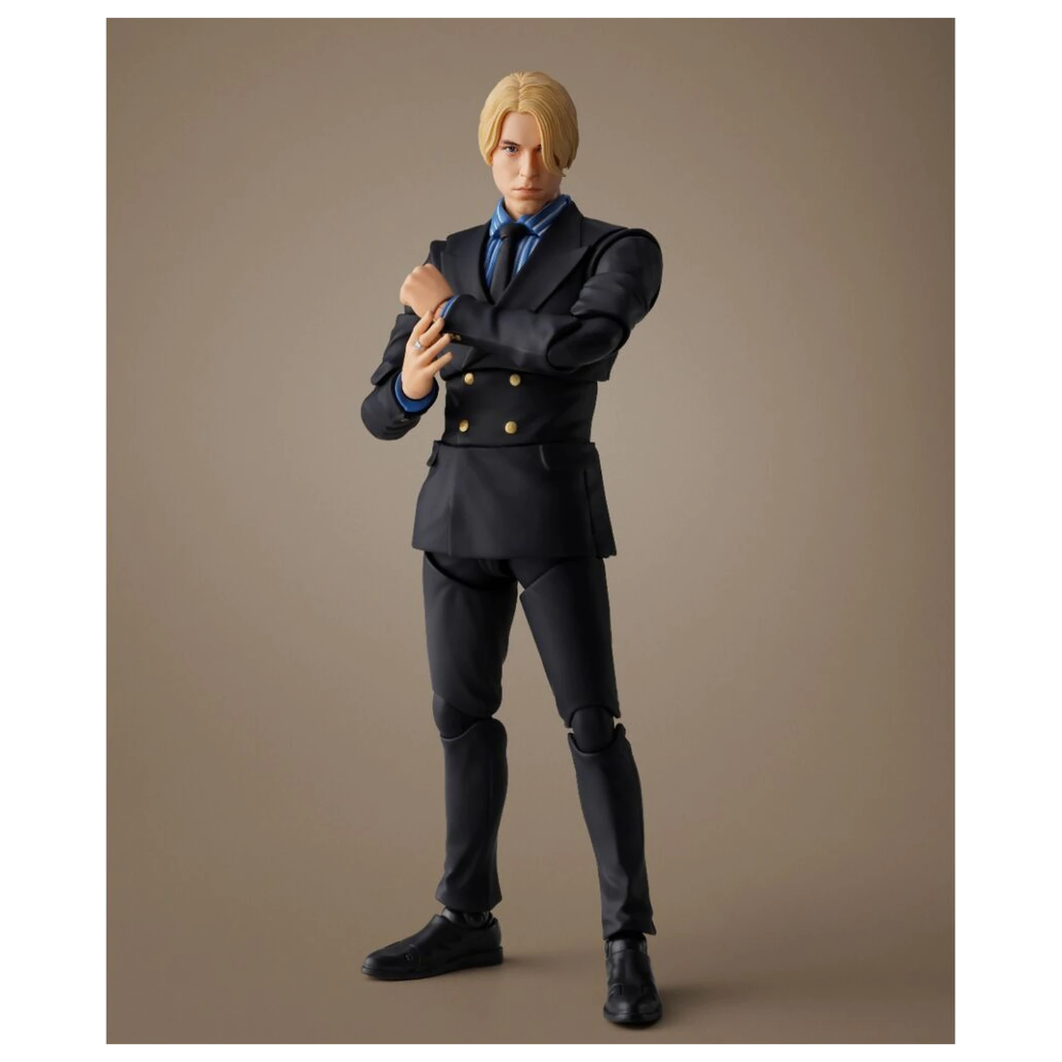 One Piece Sanji S.H. Figuarts Figur 15cm Produktfoto