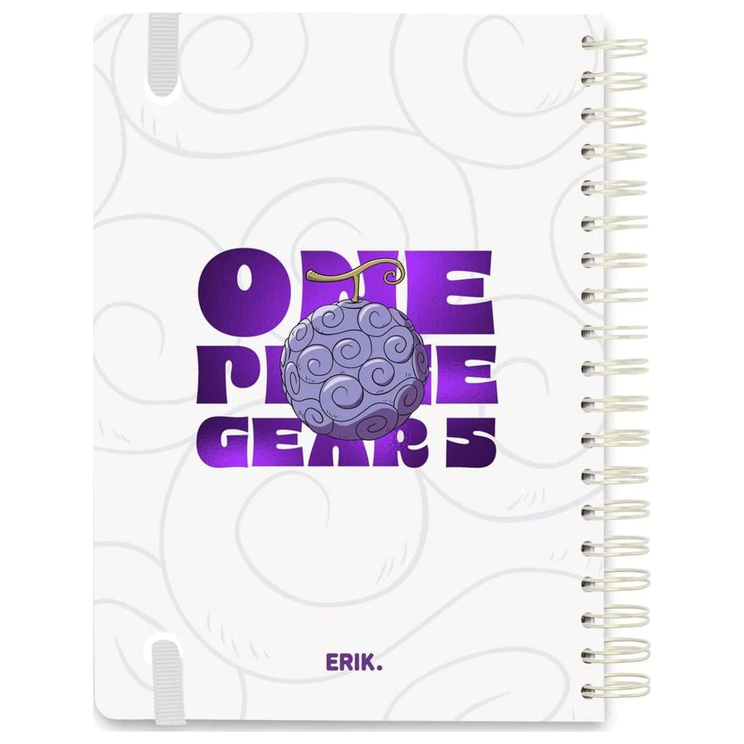 One Piece Schulplaner Wochenplaner 2026/2027 Gear 5 A5 Produktfoto