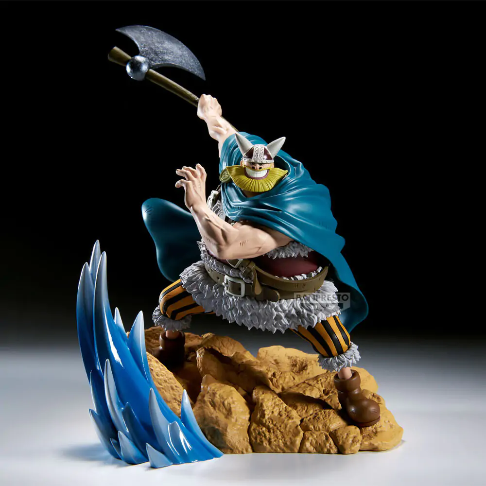 One Piece Senkozekkei Brogy Figur 18cm Produktfoto