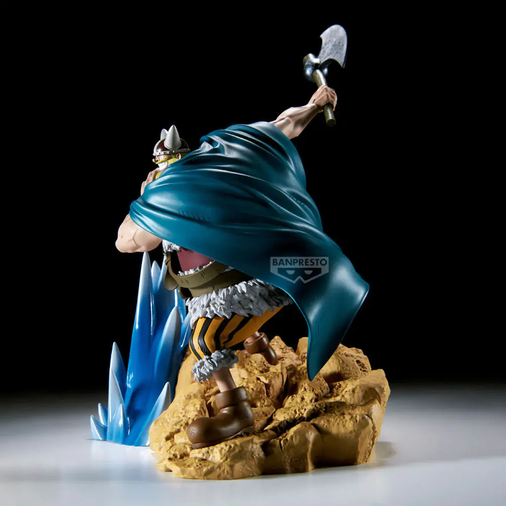 One Piece Senkozekkei Brogy Figur 18cm Produktfoto