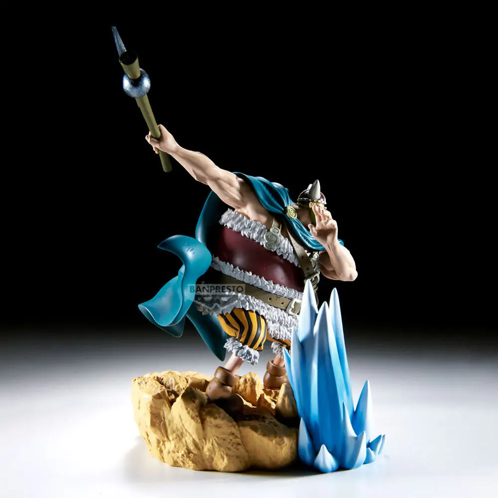 One Piece Senkozekkei Brogy Figur 18cm Produktfoto