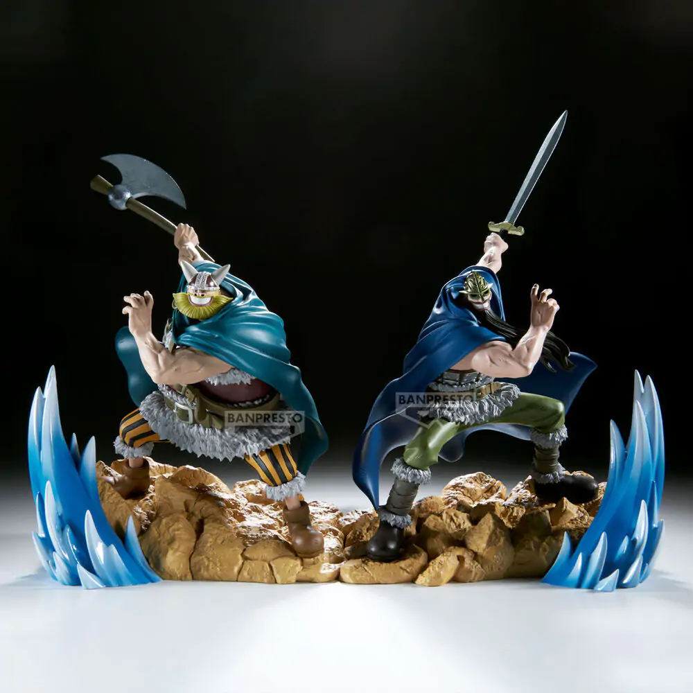 One Piece Senkozekkei Brogy Figur 18cm Produktfoto
