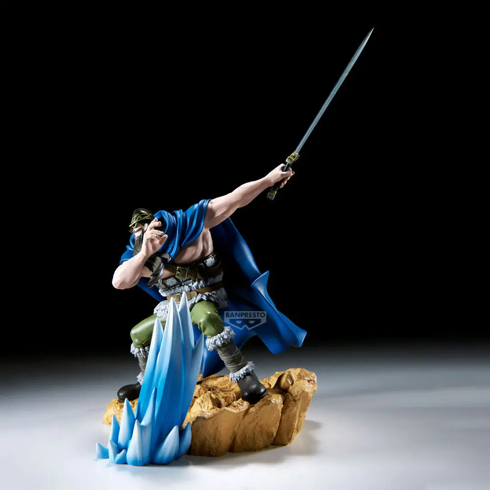 One Piece Senkozekkei Dorry Figur 20cm Produktfoto