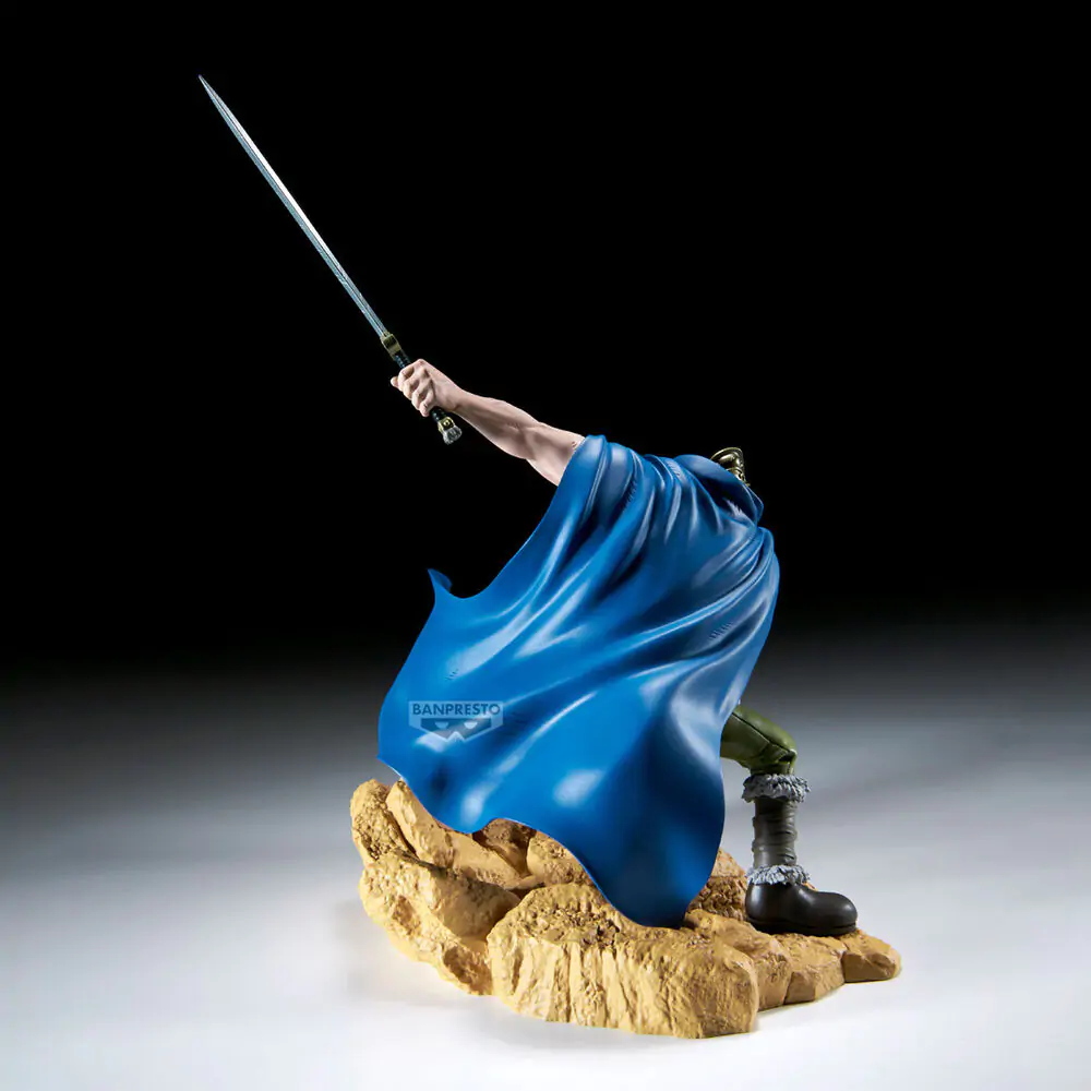 One Piece Senkozekkei Dorry Figur 20cm Produktfoto