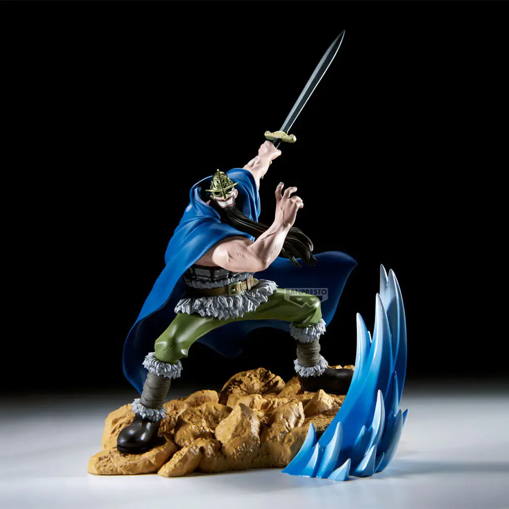 One Piece Senkozekkei Dorry Figur 20cm Produktfoto