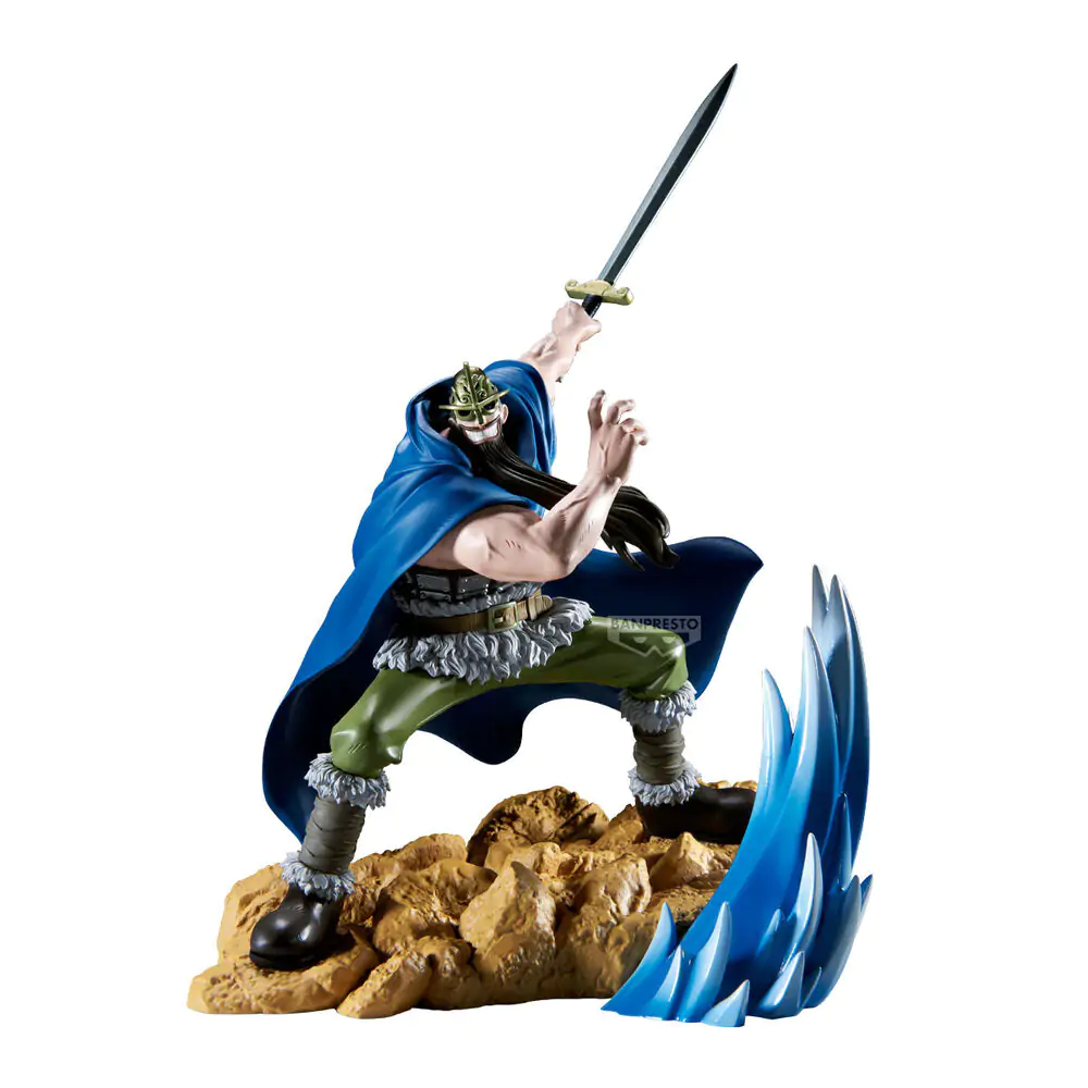 One Piece Senkozekkei Dorry Figur 20cm Produktfoto