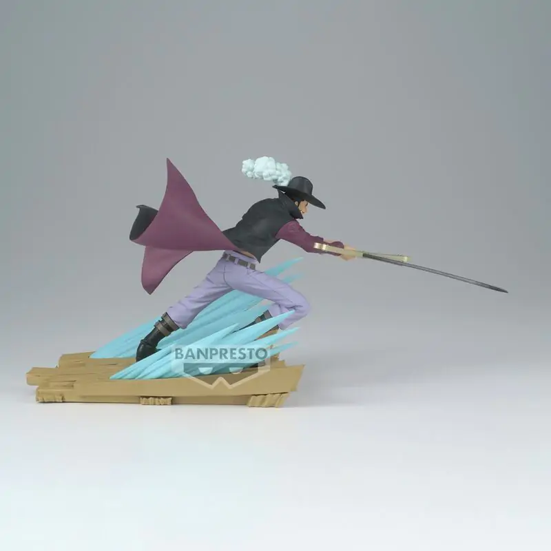 One Piece Senkozekkei Dracule Mihawk Figur 12cm Produktfoto