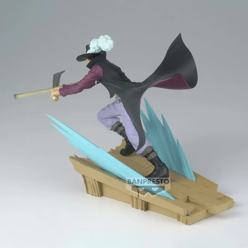 One Piece Senkozekkei Dracule Mihawk Figur 12cm Produktfoto