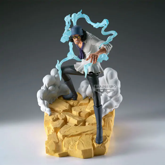 One Piece Senkozekkei Kuzan Figur 17 cm Produktfoto