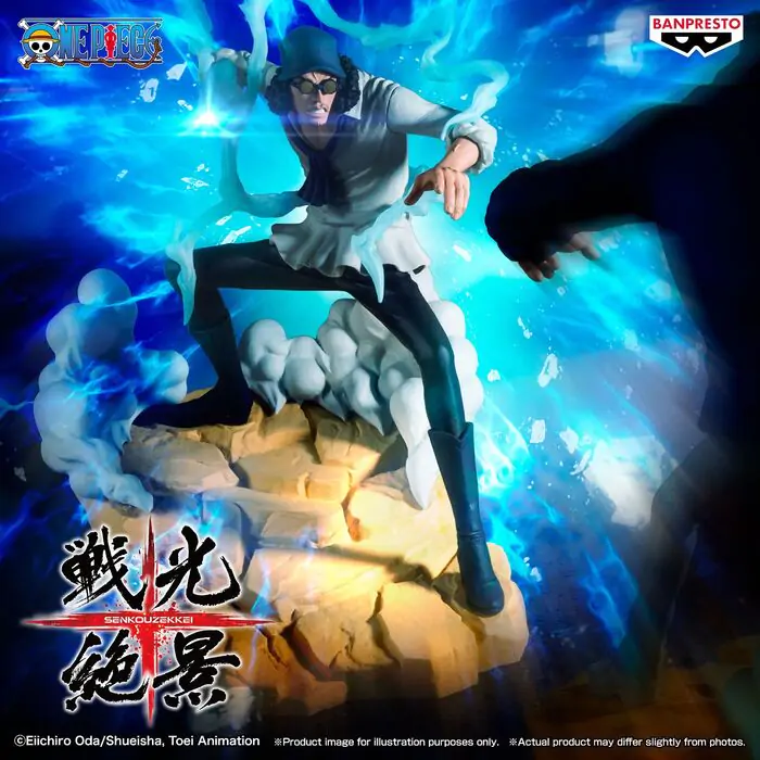 One Piece Senkozekkei Kuzan Figur 17 cm Produktfoto