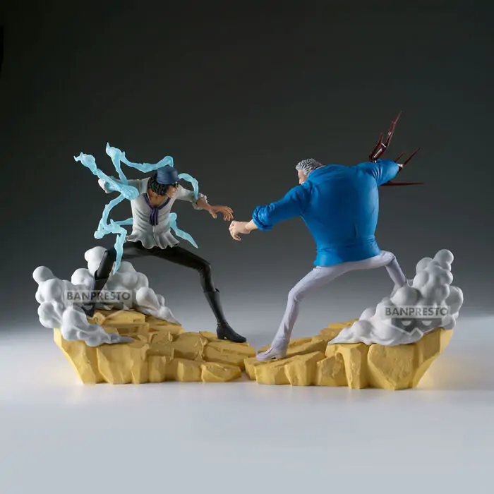 One Piece Senkozekkei Kuzan Figur 17 cm Produktfoto