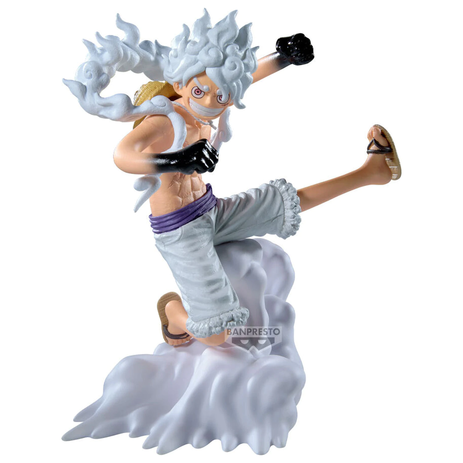 One Piece Senkozekkei Monkey D. Luffy Figur 15cm Produktfoto