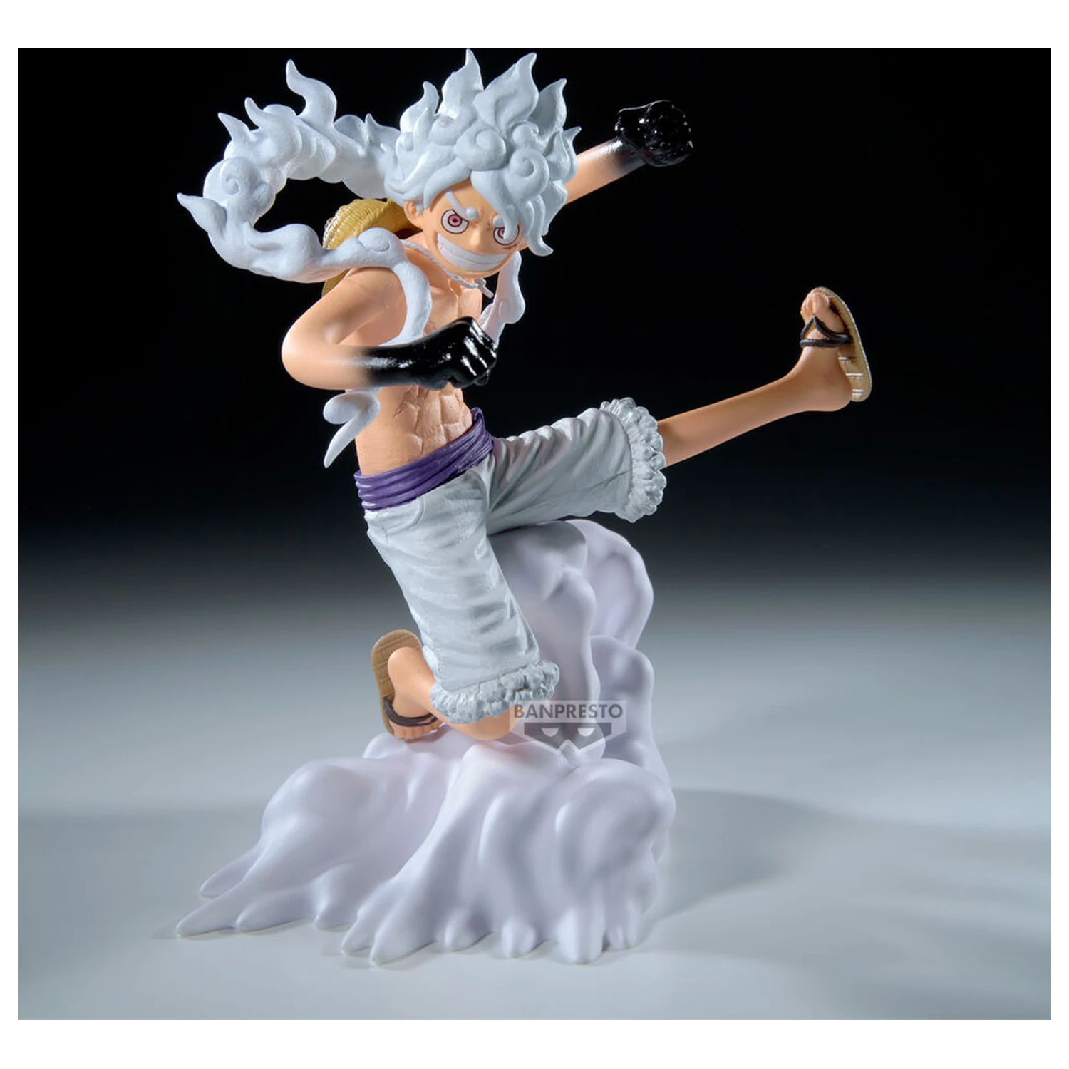 One Piece Senkozekkei Monkey D. Luffy Figur 15cm Produktfoto