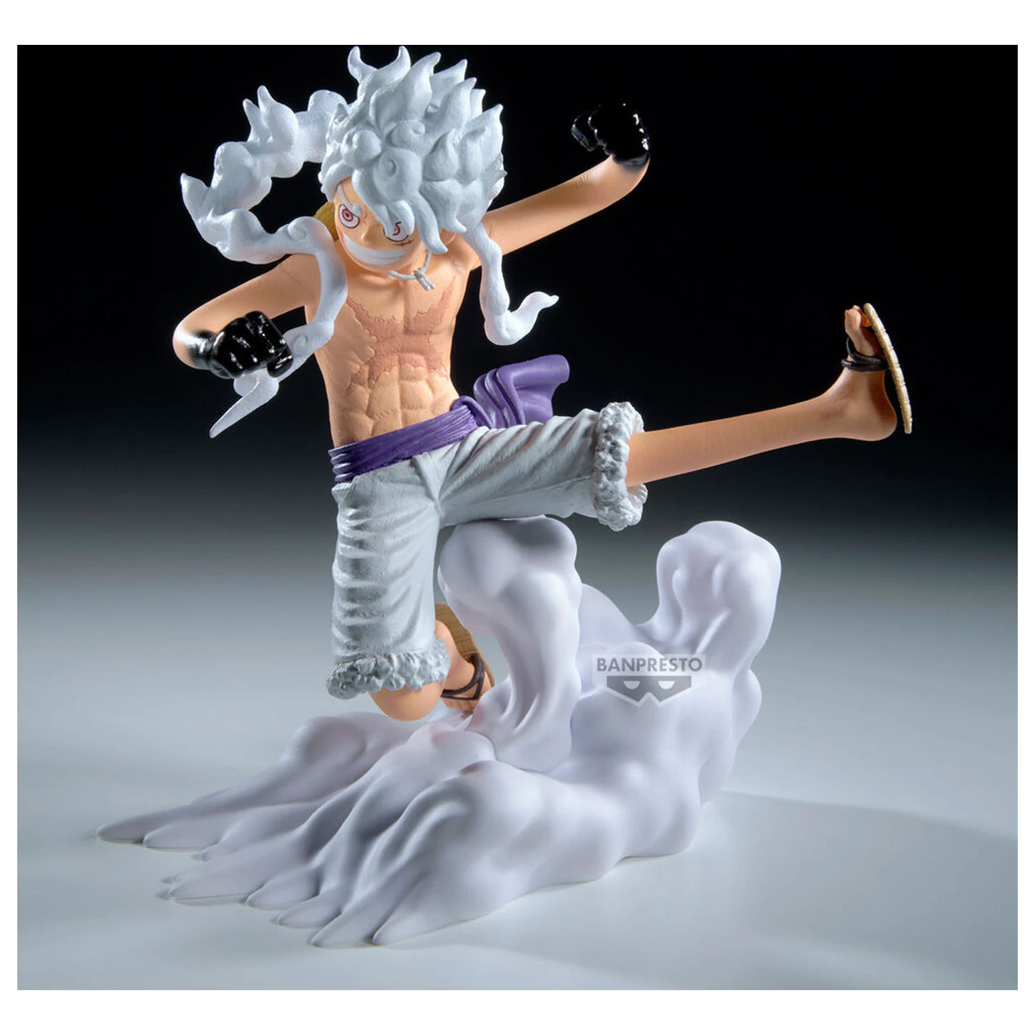 One Piece Senkozekkei Monkey D. Luffy Figur 15cm Produktfoto