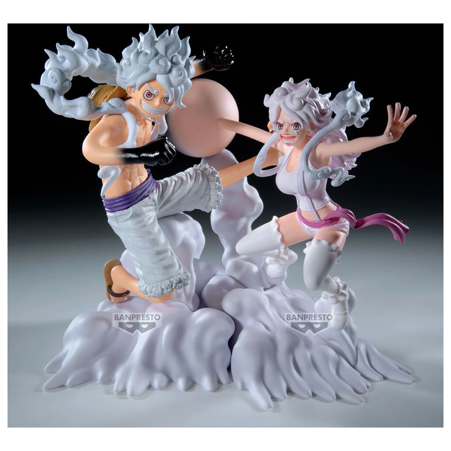 One Piece Senkozekkei Monkey D. Luffy Figur 15cm Produktfoto