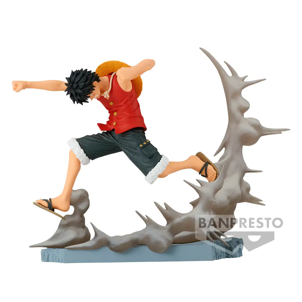 One Piece Senkozekkei Monkey D Luffy Figur 8cm termékfotó