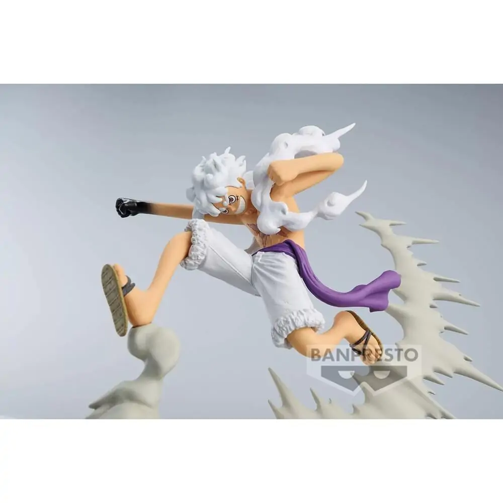 One Piece Senkozekkei Monkey D Luffy Gears5 Figur 7cm Produktfoto