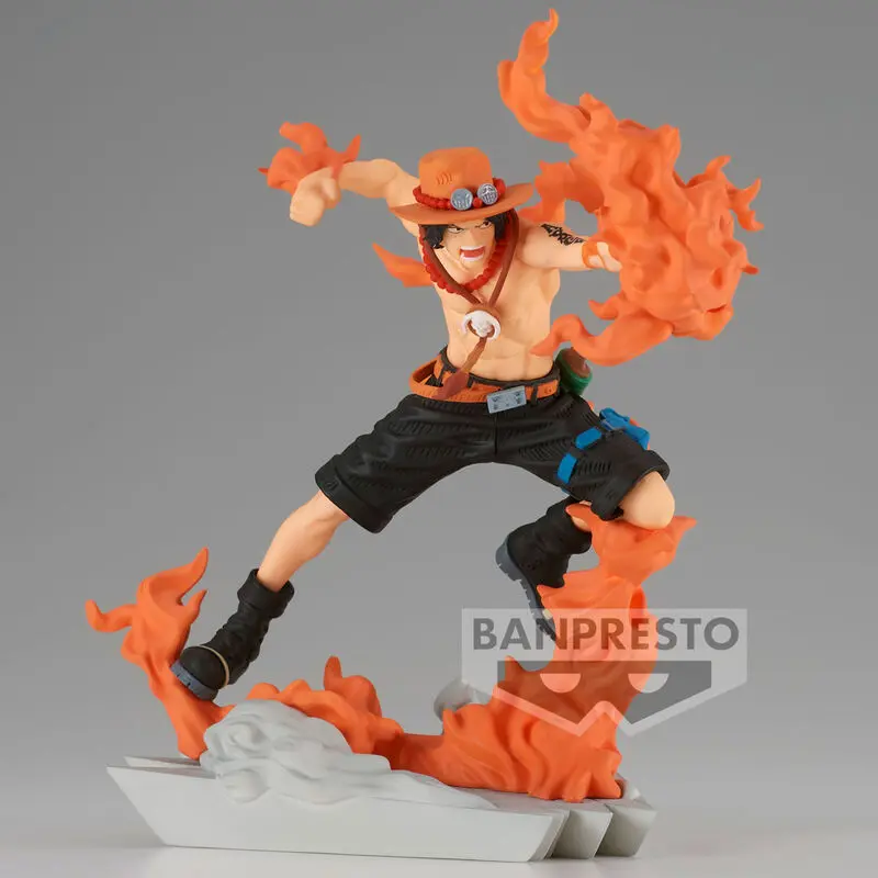 One Piece Senkozekkei Portgas D ACE Figur 9cm Produktfoto