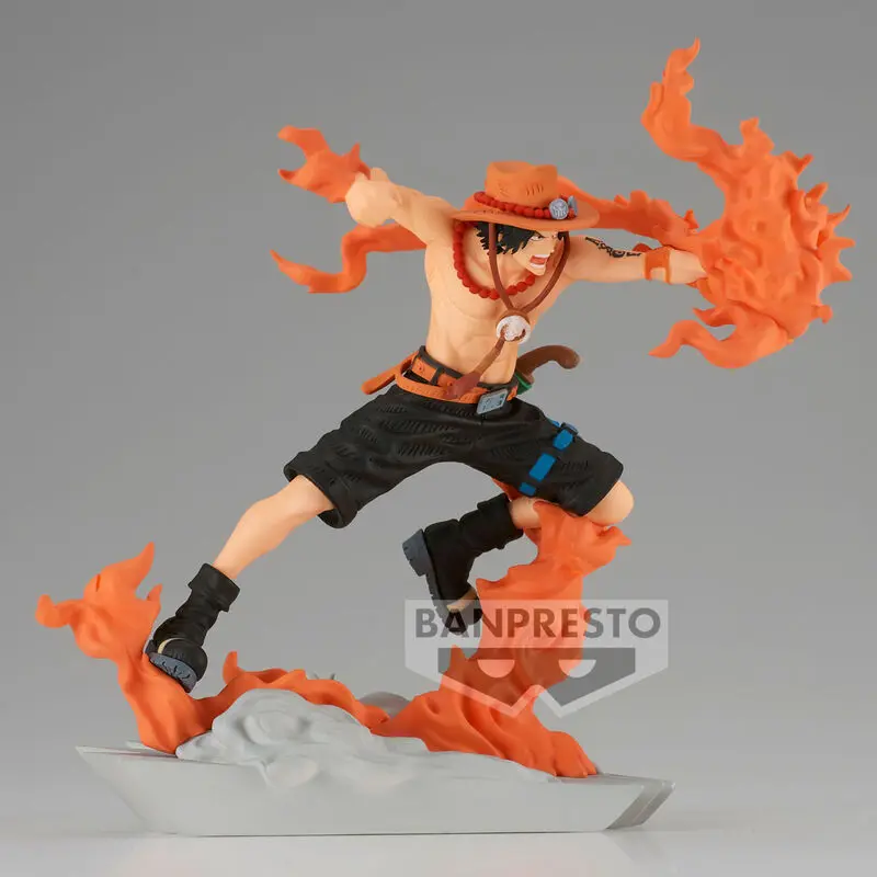 One Piece Senkozekkei Portgas D ACE Figur 9cm Produktfoto