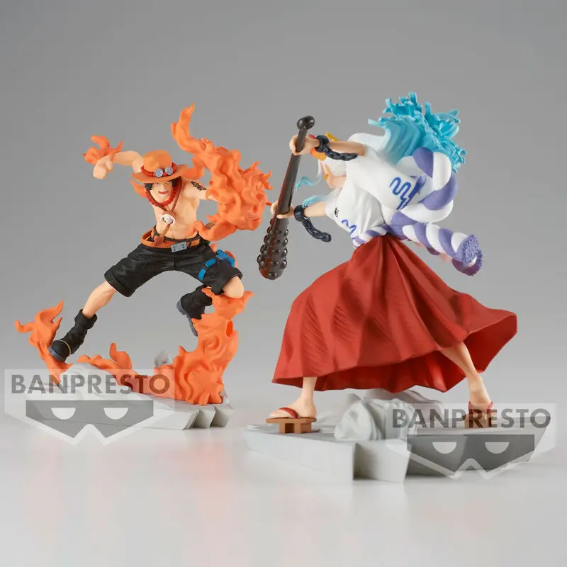 One Piece Senkozekkei Portgas D ACE Figur 9cm Produktfoto