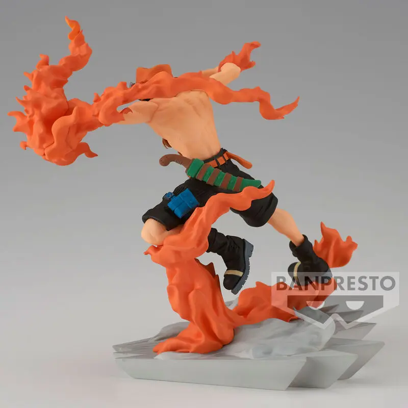 One Piece Senkozekkei Portgas D ACE Figur 9cm Produktfoto