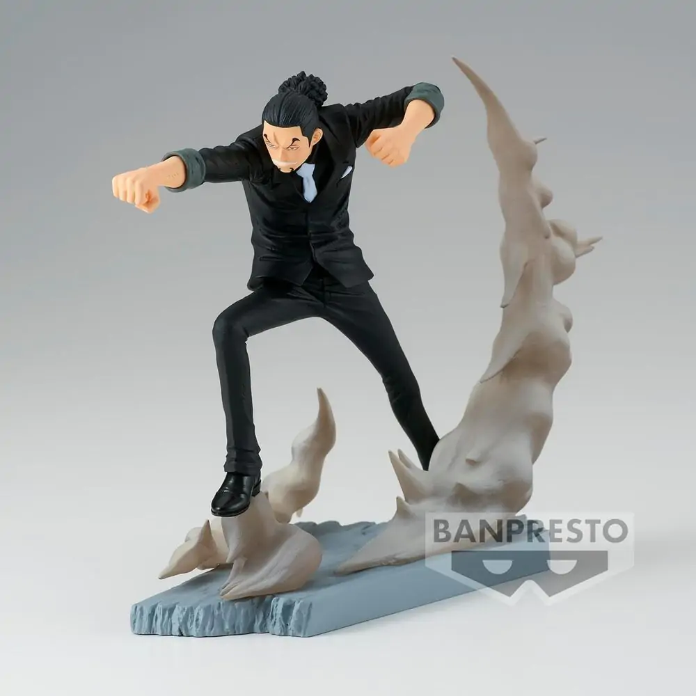 One Piece Senkozekkei Rob Lucci Figur 10cm termékfotó