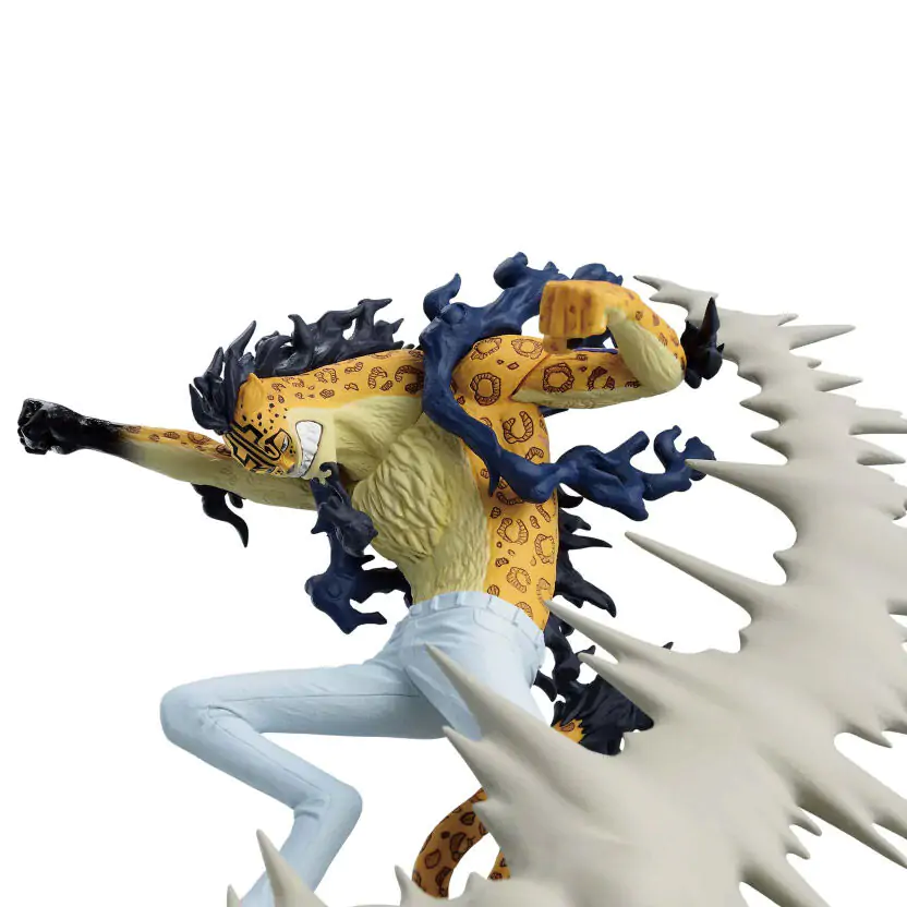 One Piece Senkozekkei Rob Lucci Figur 10cm Produktfoto