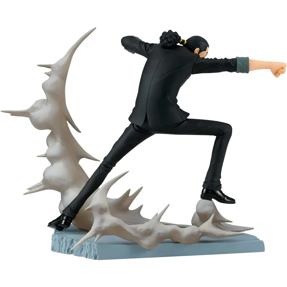 One Piece Senkozekkei Rob Lucci Figur 10cm termékfotó