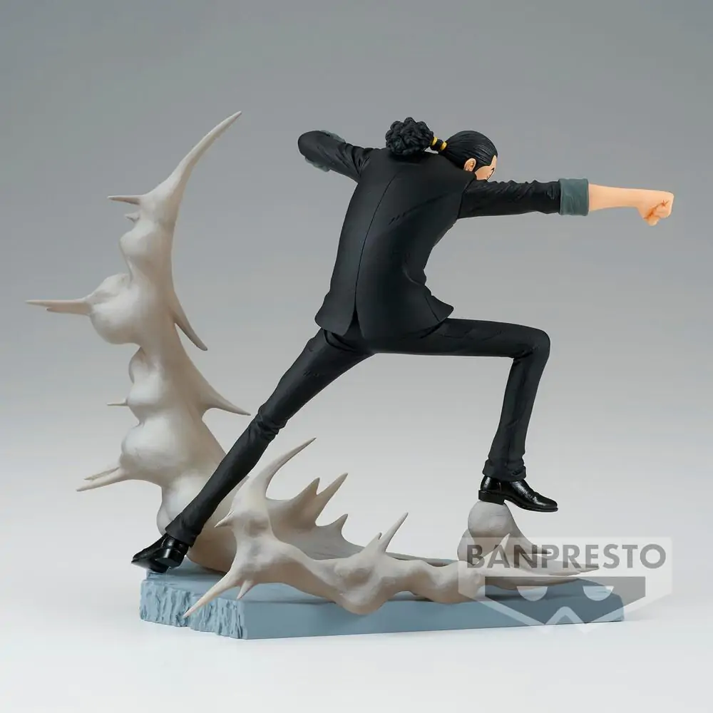 One Piece Senkozekkei Rob Lucci Figur 10cm termékfotó