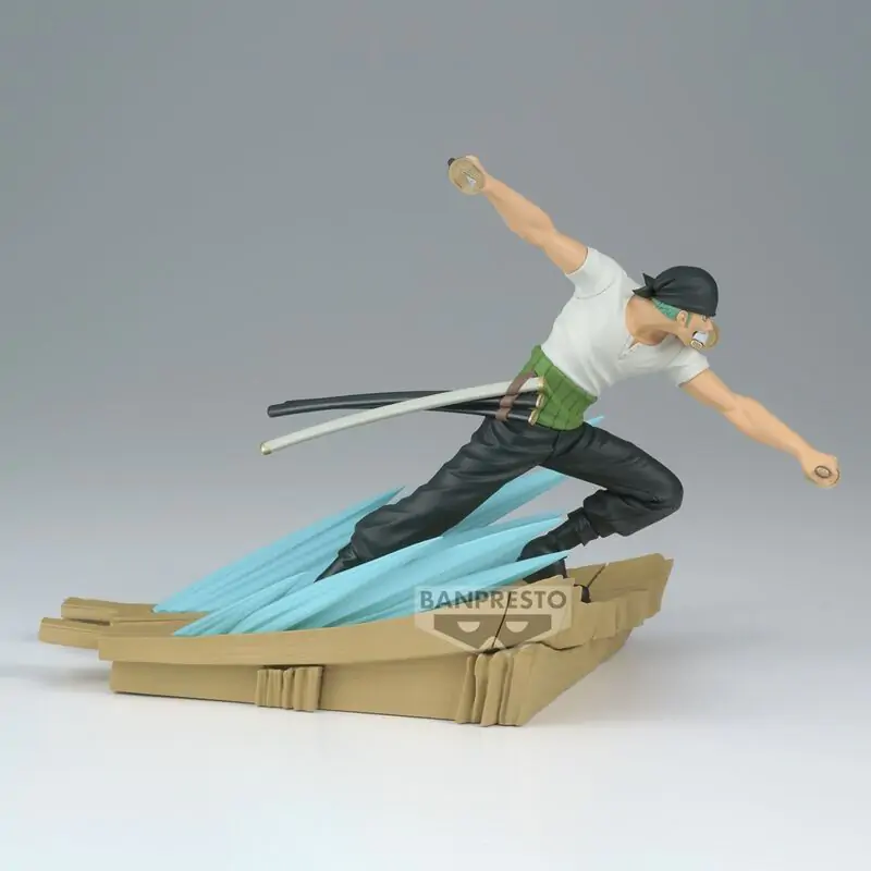 One Piece Senkozekkei Roronoa Zoro Figur 11cm Produktfoto