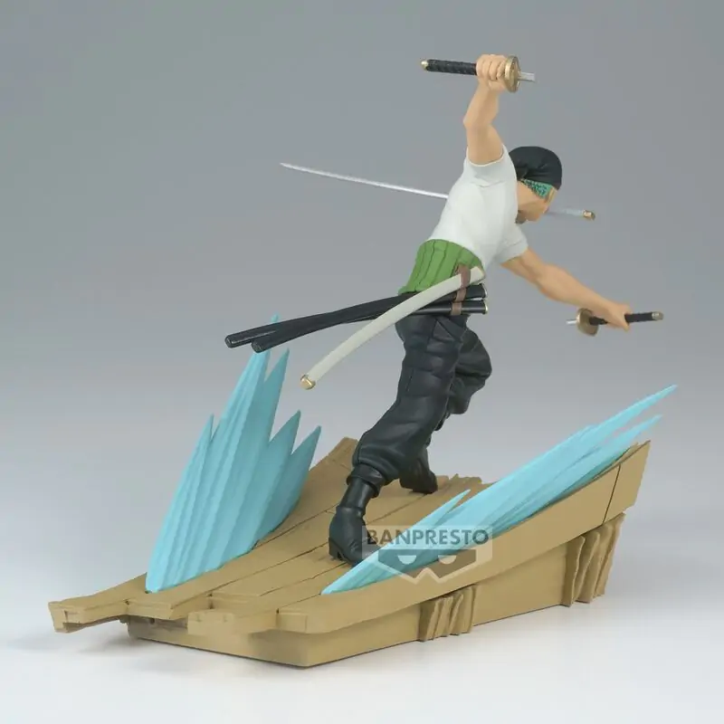 One Piece Senkozekkei Roronoa Zoro Figur 11cm Produktfoto