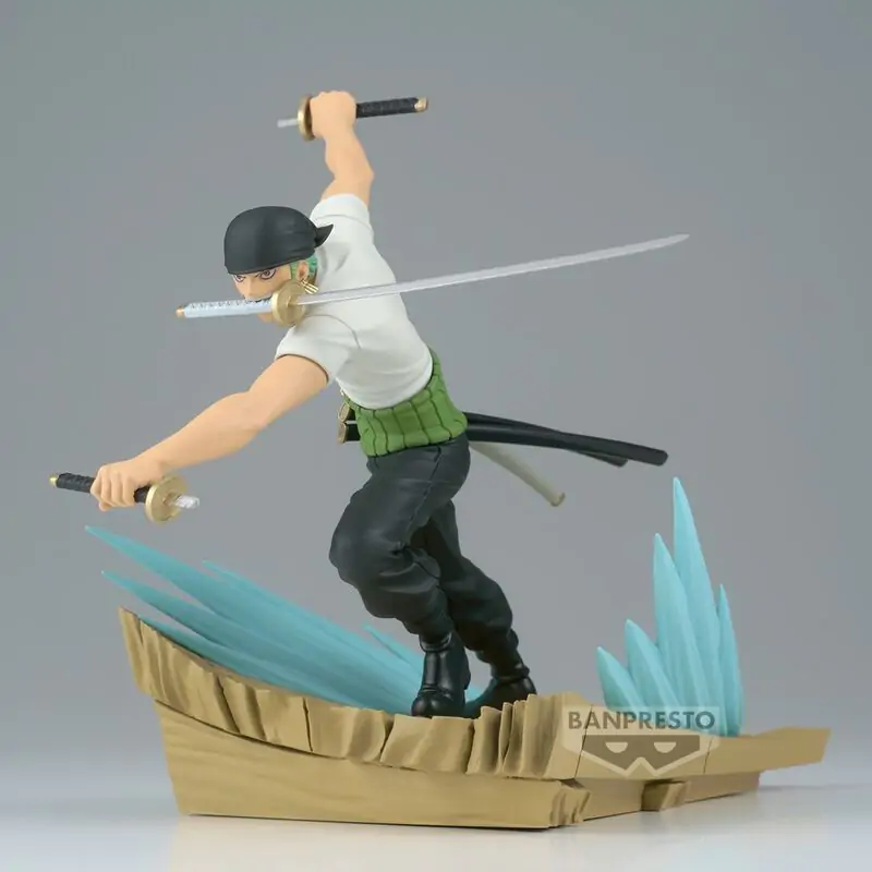 One Piece Senkozekkei Roronoa Zoro Figur 11cm Produktfoto