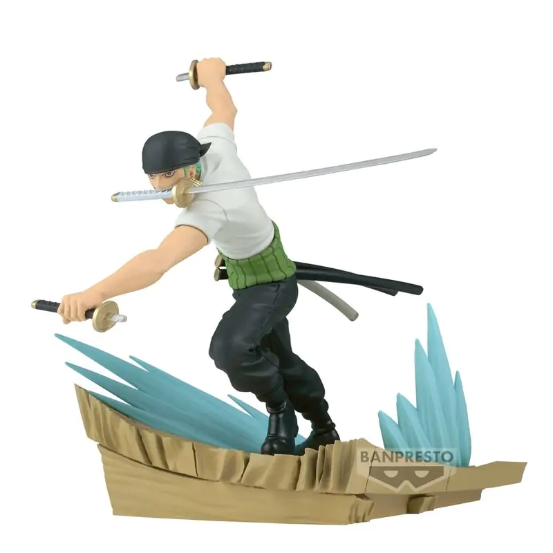 One Piece Senkozekkei Roronoa Zoro Figur 11cm Produktfoto