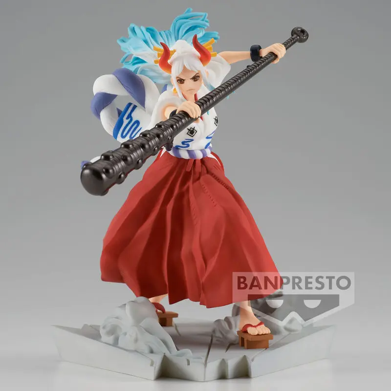 One Piece Senkozekkei Yamato Figur 11cm Produktfoto