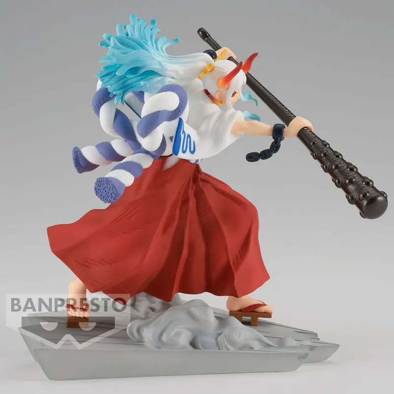 One Piece Senkozekkei Yamato Figur 11cm Produktfoto