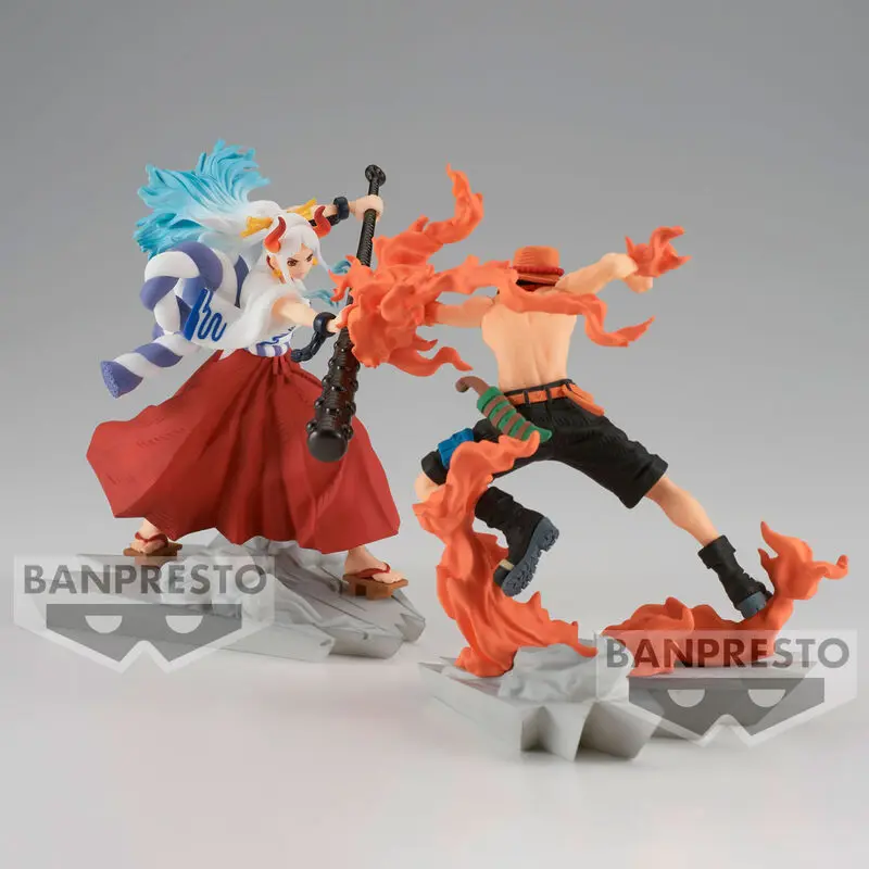 One Piece Senkozekkei Yamato Figur 11cm Produktfoto