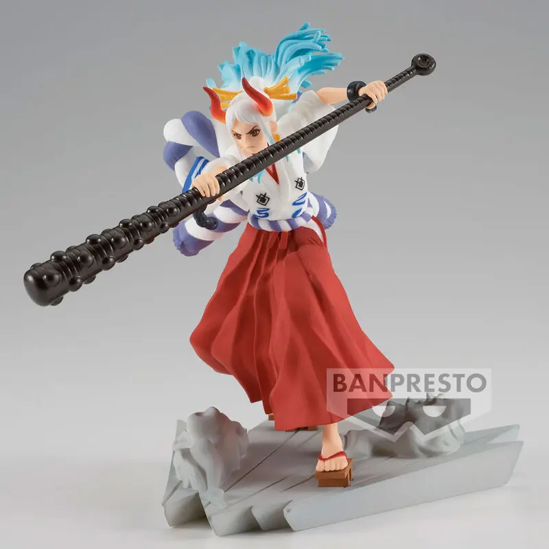 One Piece Senkozekkei Yamato Figur 11cm Produktfoto